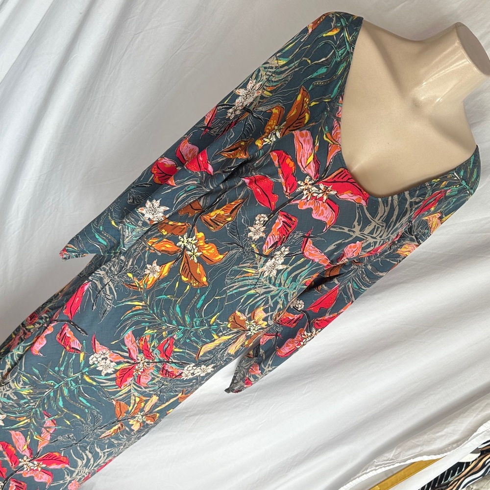 Floral Long Sleeve Dress